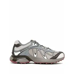 Salomon: Бежевые кроссовки 