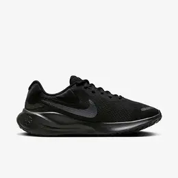 NIKE: Чёрные кроссовки 