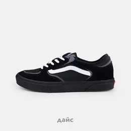 VANS: Чёрные кеды 