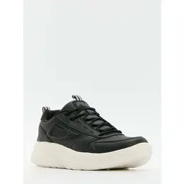Fila: Чёрные кроссовки 