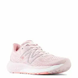 New Balance: Розовые кроссовки 
