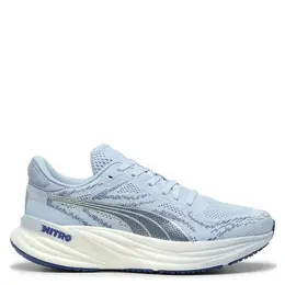 PUMA: Голубые кроссовки 