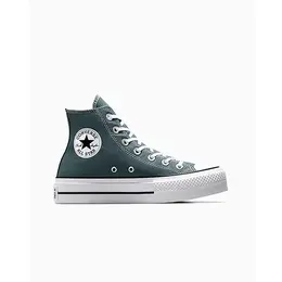 Converse: Зелёные кеды  Chuck Taylor All Star