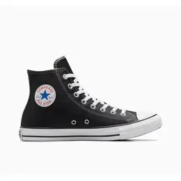 Converse: Чёрные кеды  Chuck Taylor All Star