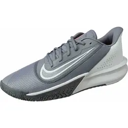 NIKE: Серые кроссовки 