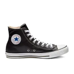 Converse: Чёрные кеды  Chuck Taylor All Star