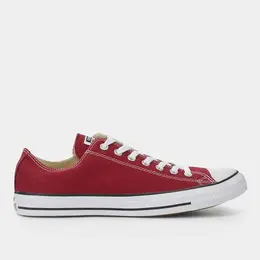 Converse: Бордовые кеды  Chuck Taylor All Star