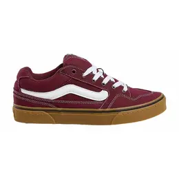 VANS: Бордовые кеды 