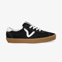 VANS: Чёрные кеды  Sport