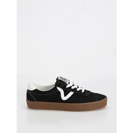 VANS: Чёрные кеды  Sport