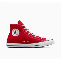Converse: Красные кеды  Chuck Taylor All Star