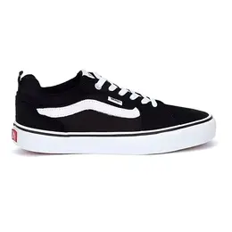 VANS: Чёрные кеды 