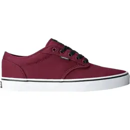VANS: Бордовые кеды 