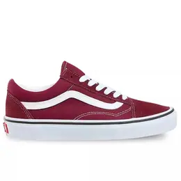 VANS: Бордовые кеды  Old Skool