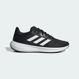 adidas: Чёрные кроссовки  Runfalcon