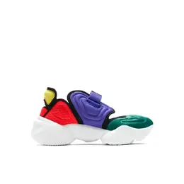 NIKE: Красные кеды 