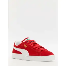 PUMA: Бордовые кеды 