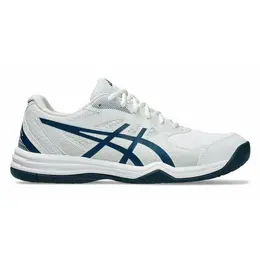 ASICS: Белые кроссовки  Court