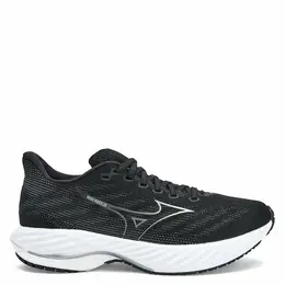 Mizuno: Чёрные кроссовки 