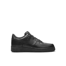 NIKE: Чёрные кроссовки  Air Force 1 Low