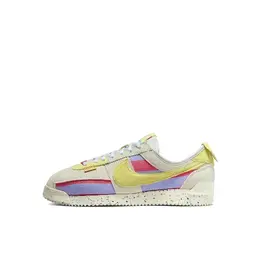 NIKE: Бежевые кеды 