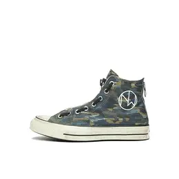 Converse: Голубые кеды 