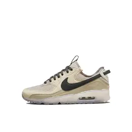 NIKE: Кеды цвета хаки 