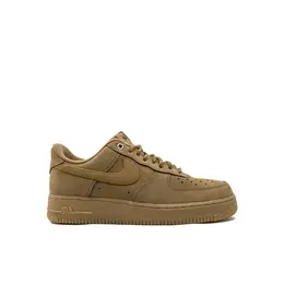 NIKE: Коричневые кроссовки  Air Force 1 Low