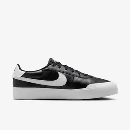 NIKE: Чёрные кеды  Court