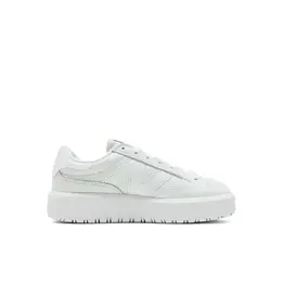 New Balance: Белые кеды 