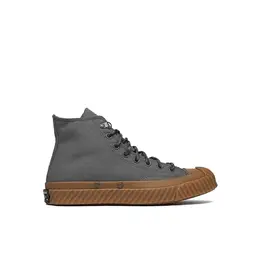 Converse: Серые кеды 