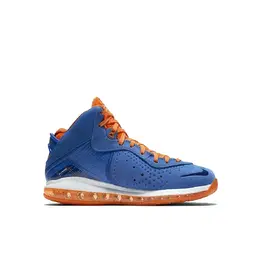 NIKE: Голубые кеды 