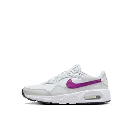 NIKE: Белые кроссовки  Air Max