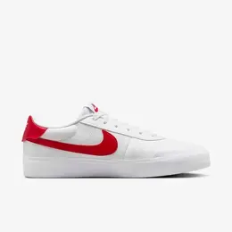 NIKE: Белые кеды  Court