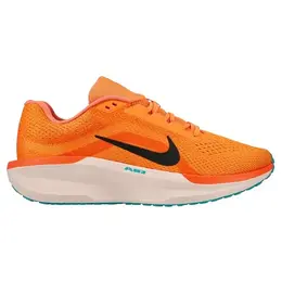 NIKE: Оранжевые кроссовки 