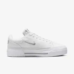 NIKE: Белые кеды  Court Legacy