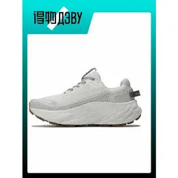 New Balance: Серые кеды 