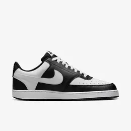 NIKE: Чёрные кроссовки  Court Vision Low