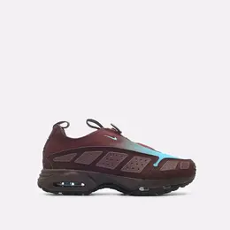 NIKE: Бордовые кроссовки  Air Max