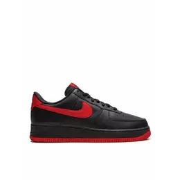 NIKE: Чёрные кроссовки  Air Force 1