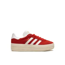 adidas: Красные кроссовки  Gazelle
