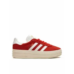 adidas: Красные кроссовки  Gazelle