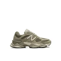 New Balance: Зелёные кроссовки  9060