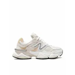 New Balance: Серебристые кроссовки  9060