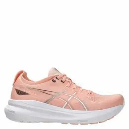 ASICS: Розовые кроссовки 
