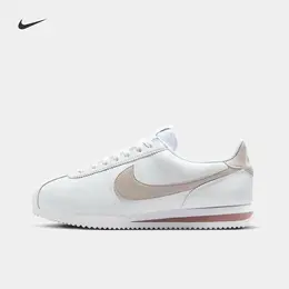NIKE: Белые кроссовки 