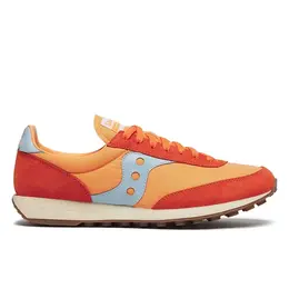 Saucony: Оранжевые кроссовки 