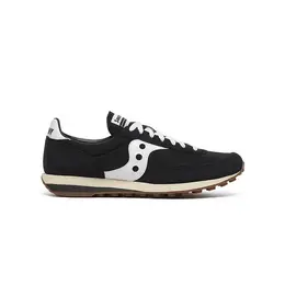 Saucony: Чёрные кроссовки 