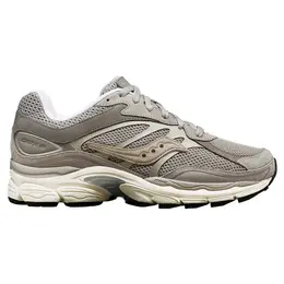 Saucony: Серые кроссовки 