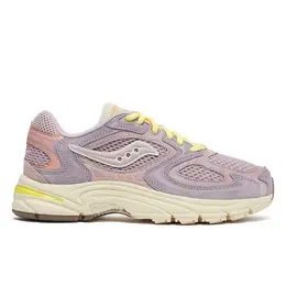 Saucony: Фиолетовые кроссовки  Grid